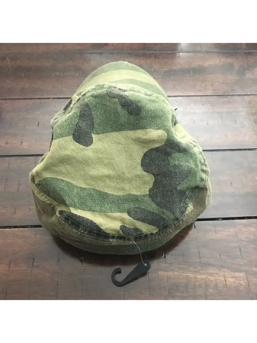 𝅺Madden NYC distressed camouflage cadet baseball cap